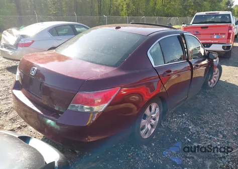 2010 Honda Accord Sdn 2.4 Ex-L/Ex-L from USA, damaged, VIN 1HGCP2F86AA161127